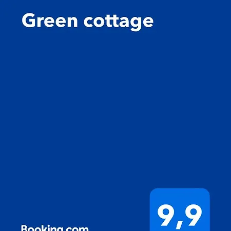 Vakantiehuis Green cottage