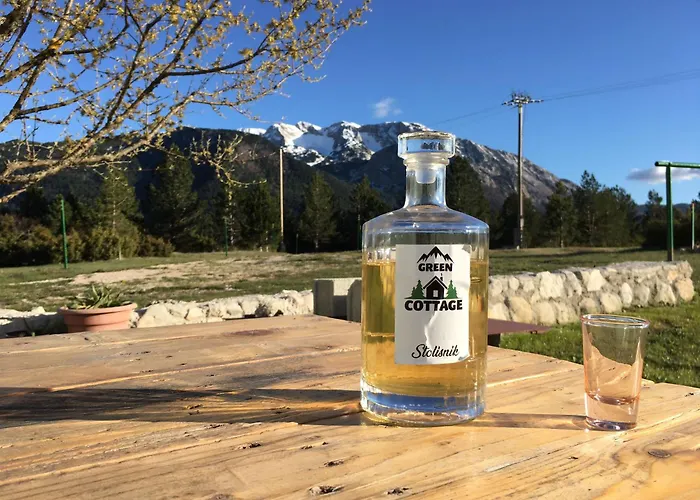 Green Cottage Casa de Férias *